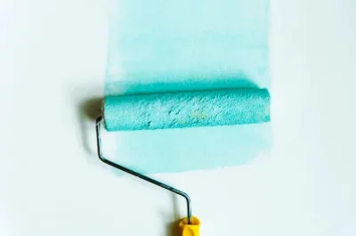 Peinture intérieure à Parcieux — murs, plafonds et boiseries